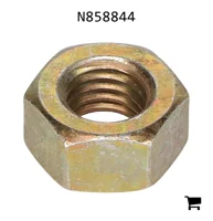 AGCO N858844 Шестигранная стопорная гайка