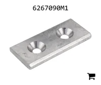 AGCO 6267090M1 Прокладка