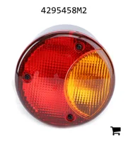 AGCO 4295458M2 Комбинированный задний фонарь, левый, лампы 21В 5Вт и 12В 21Вт
