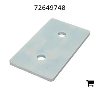 AGCO 72649740 Пластина