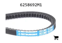 AGCO 6258692M1 Ремень клиновой