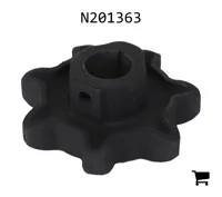 AGCO N201363 Звездочка