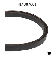 AGCO H143876C1 Ремень привода ножа