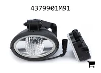 AGCO 4379901M91 Фара рабочего света, левая