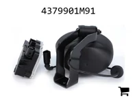 AGCO 4379901M91 Фара рабочего света, левая