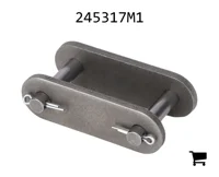 AGCO 245317M1 Соединительное звено цепи транспортера CA260, шплинтованное