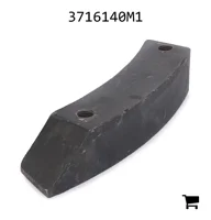 AGCO 3716140M1 Левая башмачная пластина