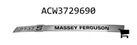 AGCO ACW3729690 Декаль