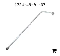 AGCO 1724-49-01-07 Соединительная труба