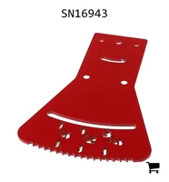 AGCO SN16943 Регулировочная пластина