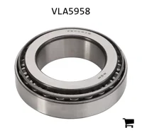 AGCO VLA5958 Конический подшипник