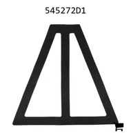 AGCO 545272D1 Резиновый коврик