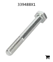 AGCO 339488X1 Болт с шестигранной головкой