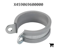 AGCO X459069600000 Трубный хомут