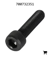 AGCO 700732351 Болт шестигранный