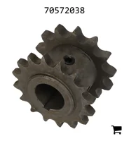 AGCO 70572038 Звездочка привода, в сборе, основного привода, правая, двойная