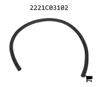 AGCO 2221C03102 Водяной шланг