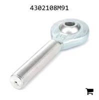 AGCO 4302108M91 Наконечник рулевой тяги