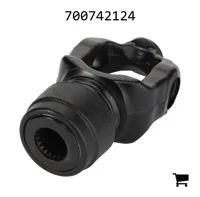 AGCO 700742124 Вилка вала 1-3/8", 21 шлиц