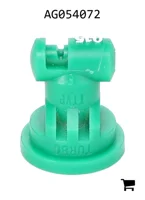 AGCO AG054072 Распылитель плоскоструйный TeeJet с широким углом распыла, Visiflo, 110⁰, размер 1,5