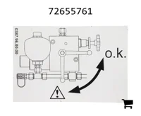 AGCO 72655761 Декаль