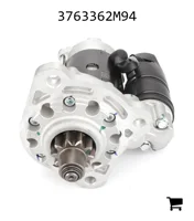 AGCO 3763362M94 Стартер, 12 В, 3,2 кВт