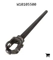 AGCO W10105500 Вал и вилка широкоугольного шарнира 6-80 серии