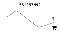 AGCO 531993M92 Трубка