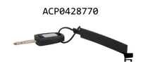 AGCO ACP0428770 Ключ зажигания