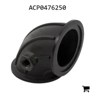 AGCO ACP0476250 Отвод фланцевый 3" с портом ¼"