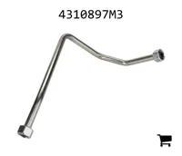 AGCO 4310897M3 Трубка