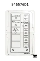 AGCO 546576D1 Декаль