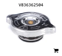 AGCO V836362504 Крышка радиатора байонетного типа