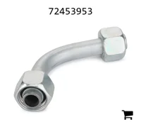 AGCO 72453953 Патрубок наддува