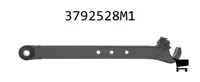 AGCO 3792528M1 Левый рычаг нижней тяги с крюком