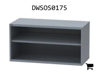 AGCO DWSOS0175 Шкаф с двойной широкой верхней полкой