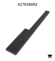 AGCO 4278386M2 Уплотнитель из пеноматериала