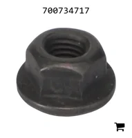 AGCO 700734717 Верхняя стопорная гайка