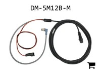 AGCO DM-5M12B-M Кабель камеры AgCam®/Enduracam®/RazerCam™ с разъемом M12 B-Coded 5-Socket Female