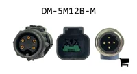 AGCO DM-5M12B-M Кабель камеры AgCam®/Enduracam®/RazerCam™ с разъемом M12 B-Coded 5-Socket Female