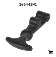 AGCO 106442W1 Резиновая втулка