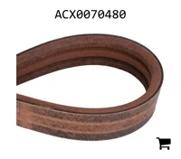 AGCO ACX0070480 Приводной ремень выгрузного шнека бункера малой производительности, 5114 mm