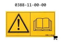 AGCO 0388-11-00-00 Клейкая плёнка