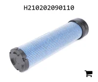 AGCO H210202090110 Предохранительный воздушный фильтр