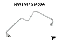 AGCO H931952010280 Патрубок наддува