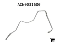 AGCO ACW0031600 Трубка тормозная правая