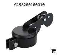 AGCO G198200100010 Защитный колпак выхлопной трубы