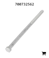 AGCO 700732562 Болт с шестигранной головкой