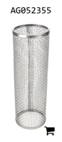 AGCO AG052355 Сетка фильтра 6 Mesh из нержавеющей стали 316 для T-образного фильтра 2"