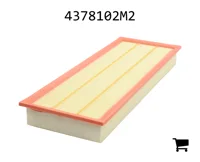 AGCO 4378102M2 Фильтр воздушный кабины, 19,7 дюймов